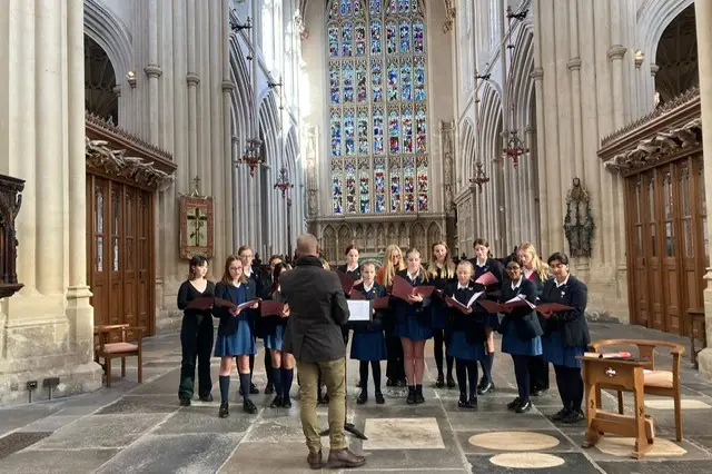 Music scholars perform at Bath Abbey with Heywood Prep - Royal High ...