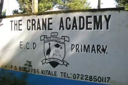 Crane entrance
