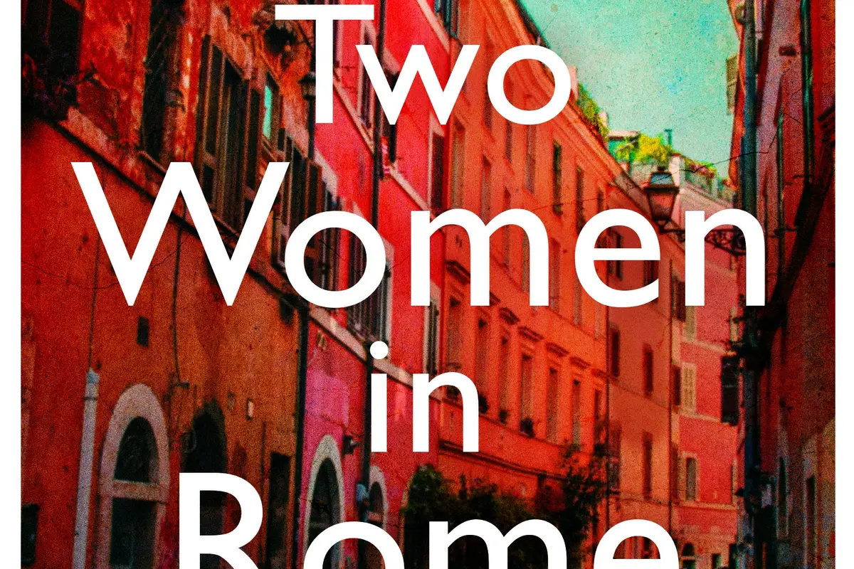 E Buchan Two Women In Rome