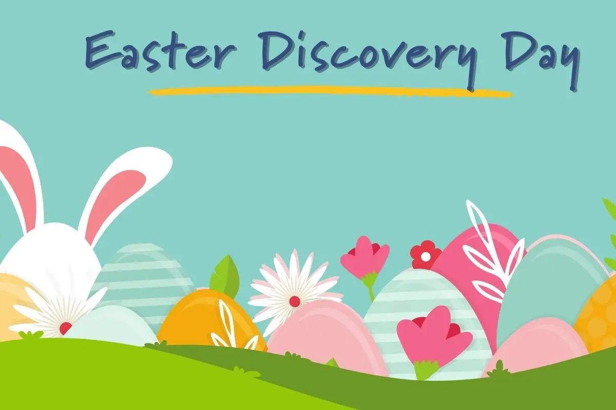 Facebook Easter Discovery Day web
