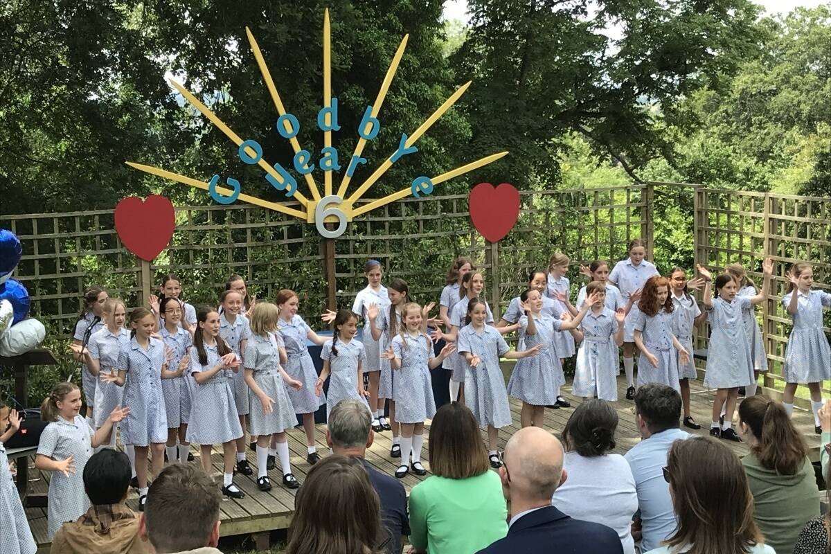 Year 6 leavers