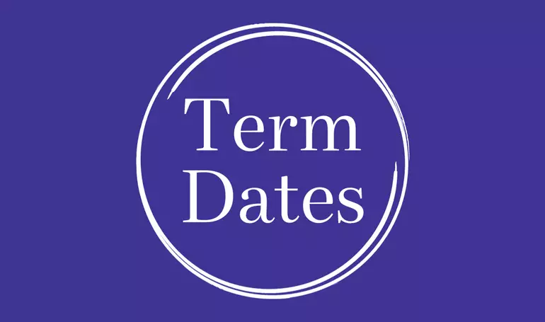 Term Dates