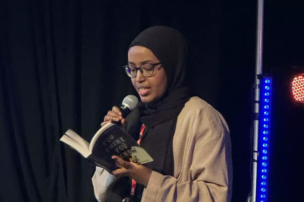 Ayaah Mohamud - author visit