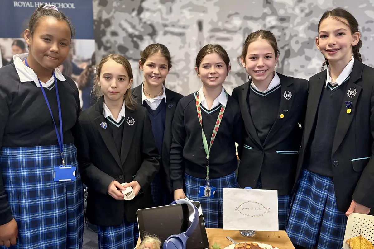 Year 7 Problem Based Learning - Royal High School Bath