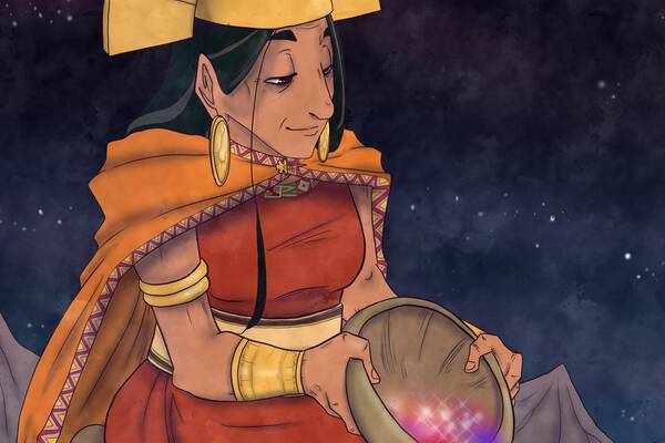 Incatastic tales pic 1 Pachamama