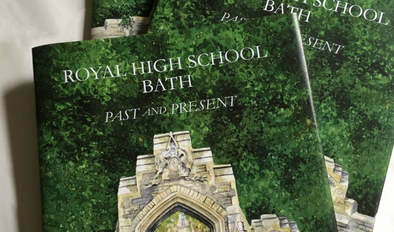 History Book - best girls school - Royal High School Bath