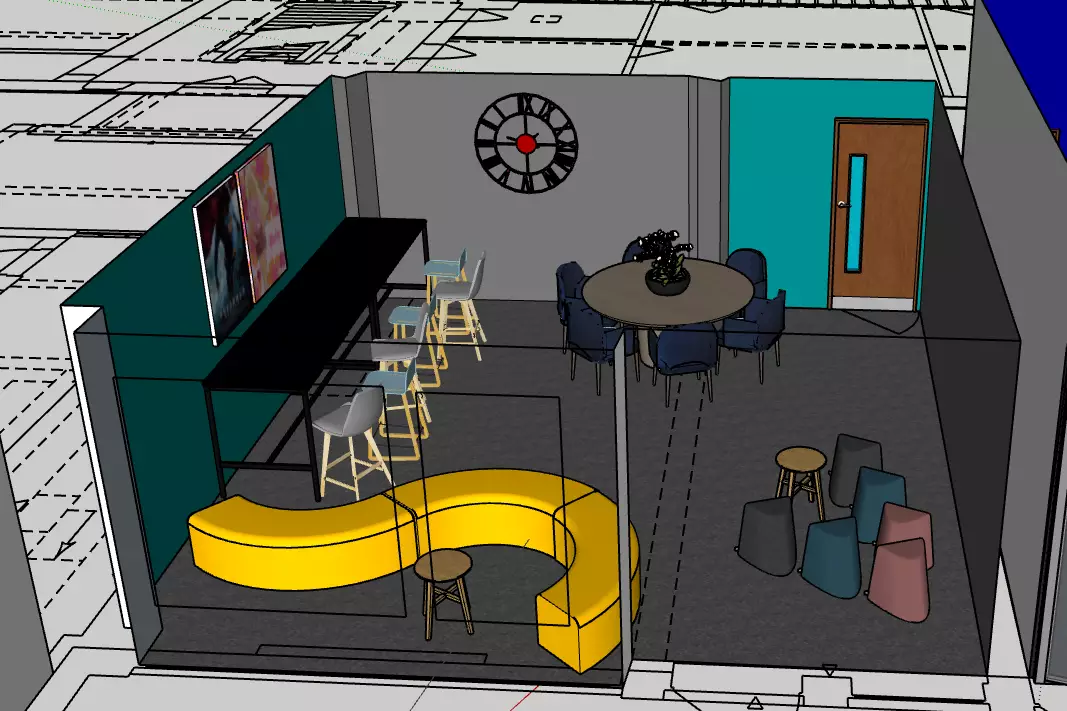 Common room layout 1