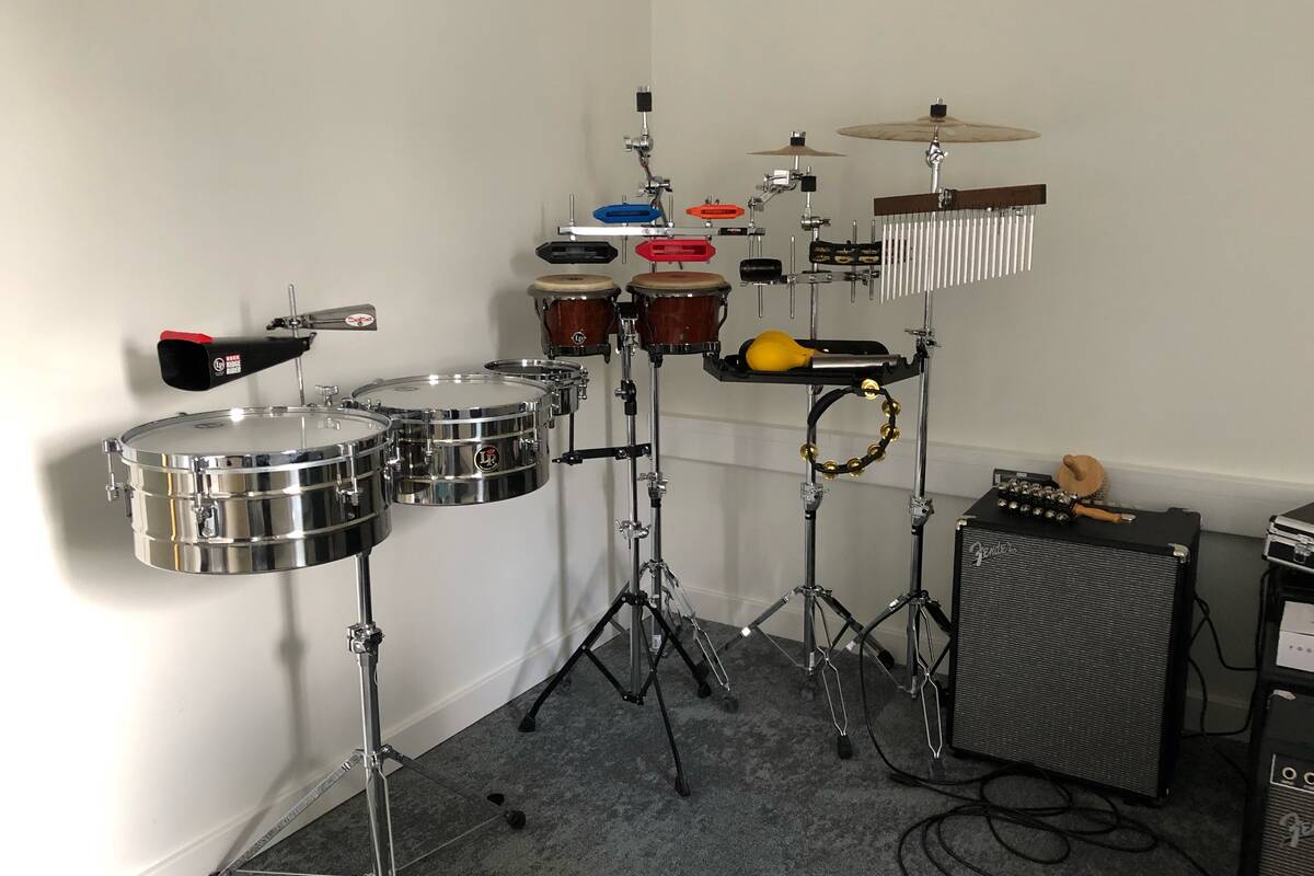 Recording studio 2