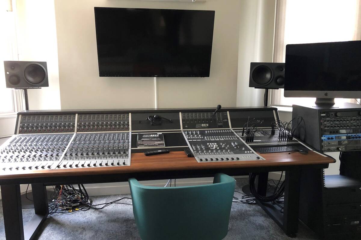 Control room