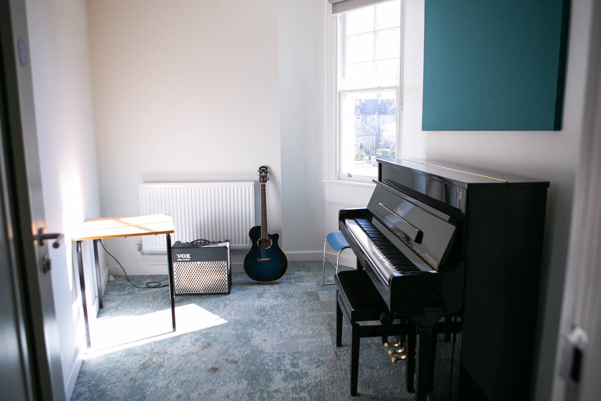 Practice Room 1