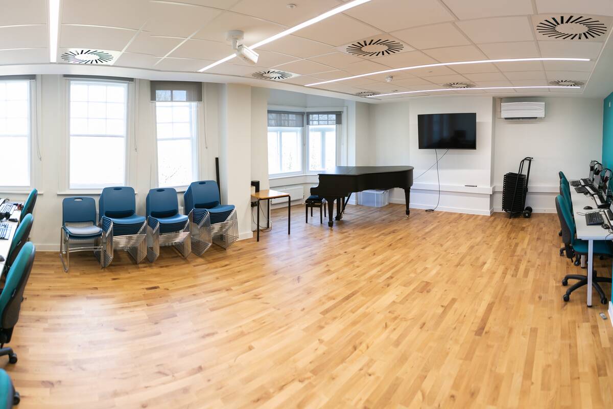 Recording studio 1