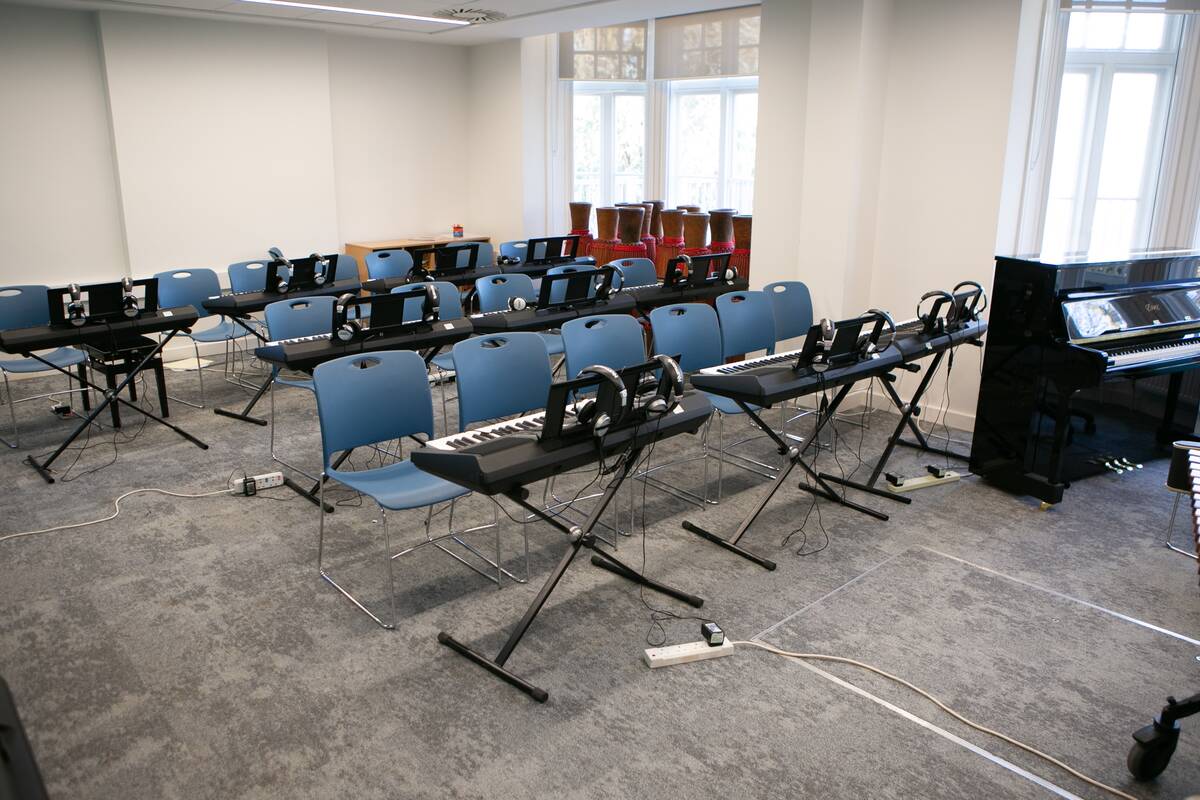Music School classroom 1