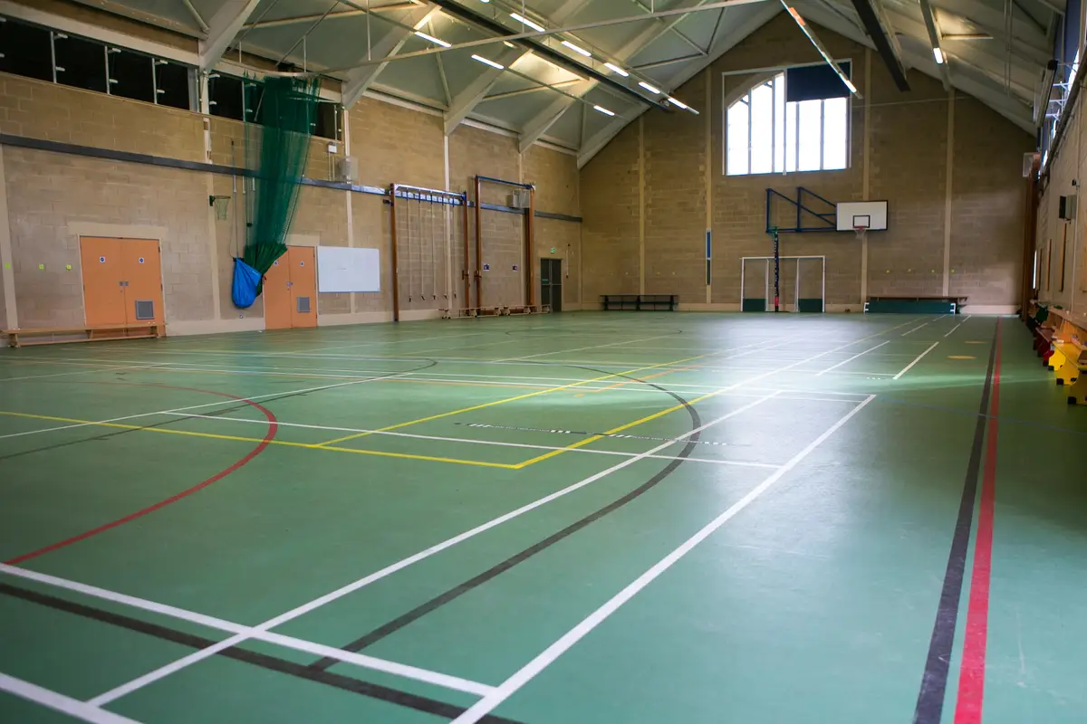 Sports hall