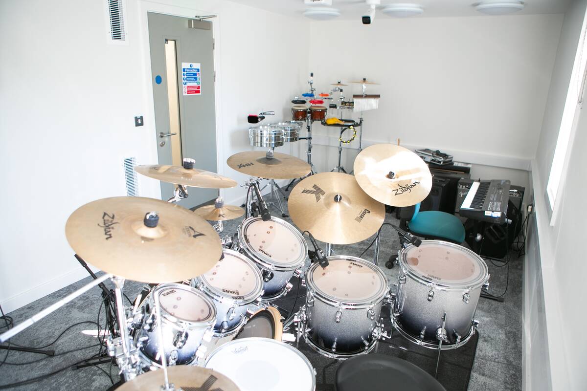 Recording studio two