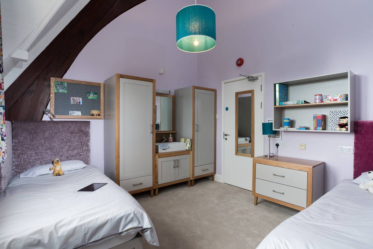 School House bedroom