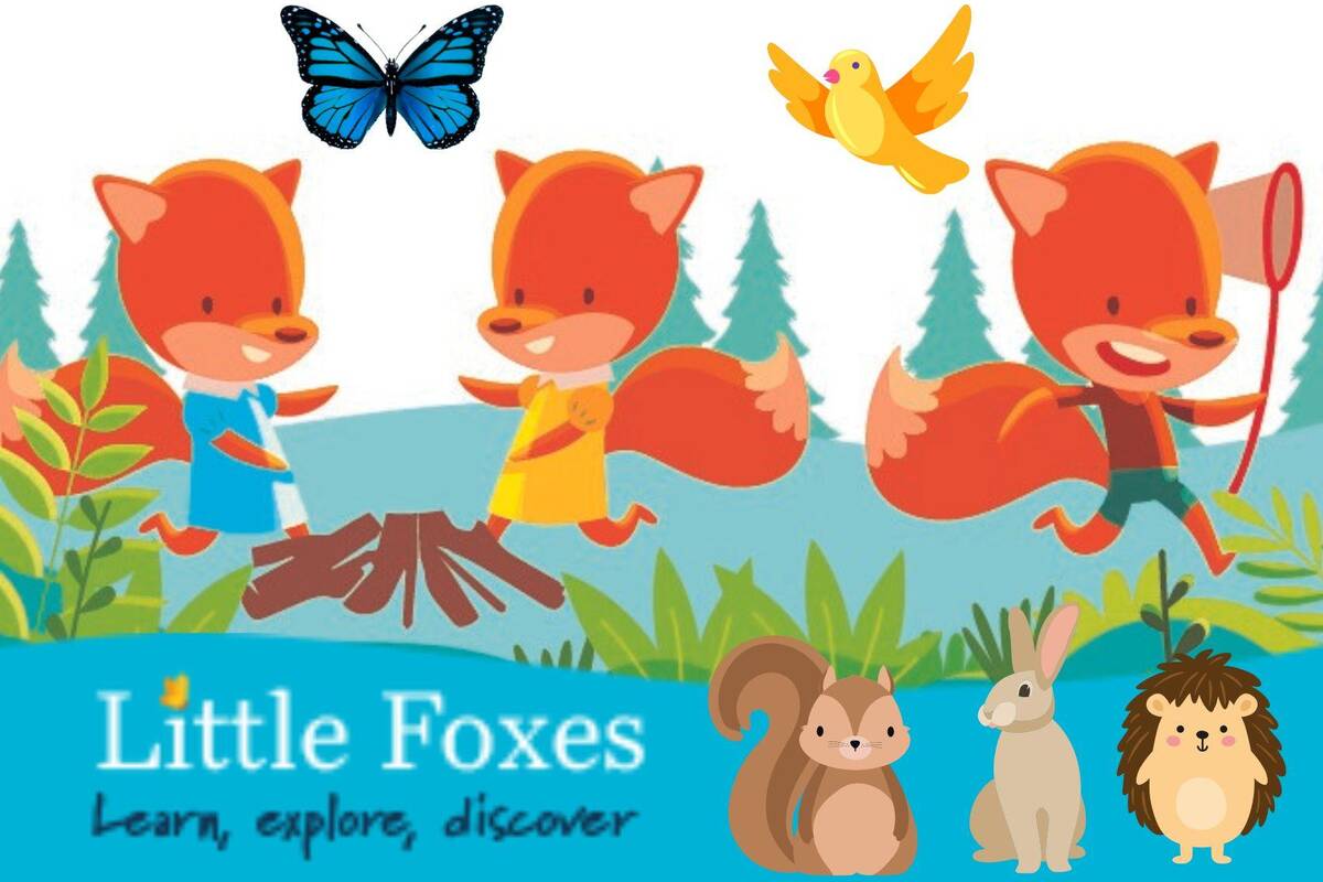 Little Foxes wildlife 1700 1250px