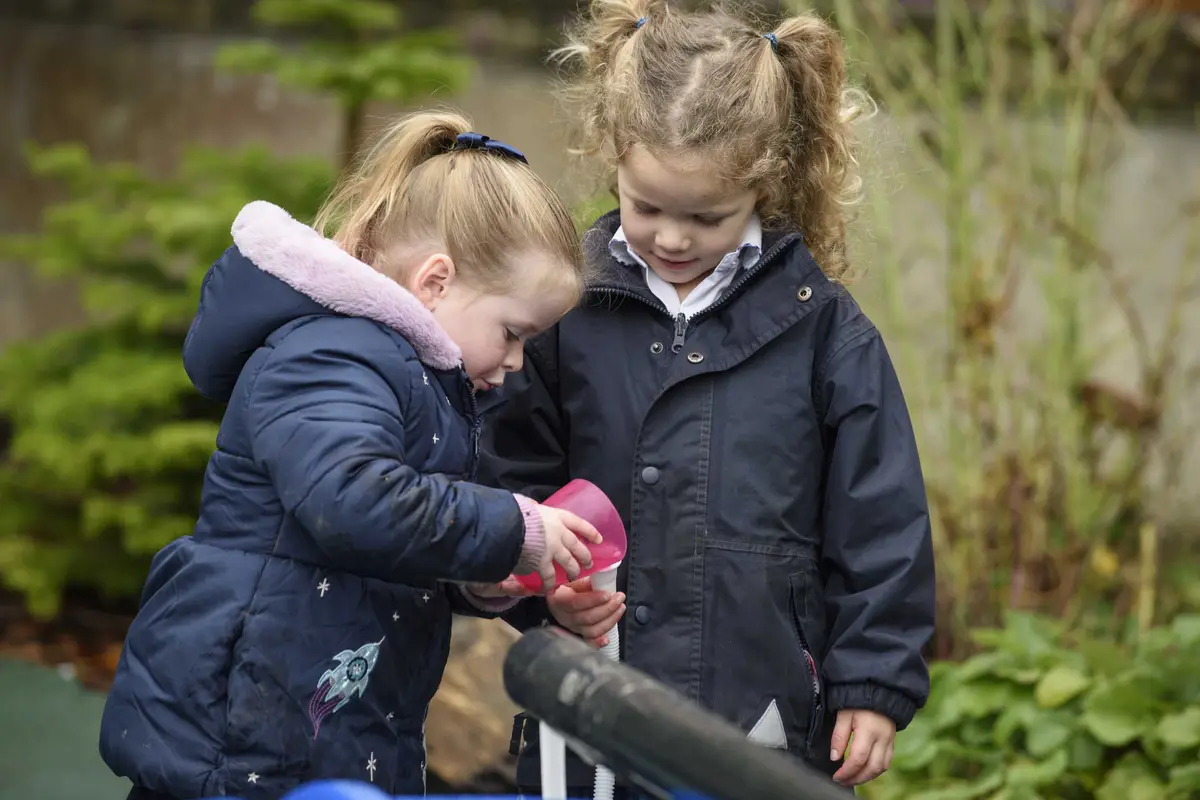 Nursery - outdoors