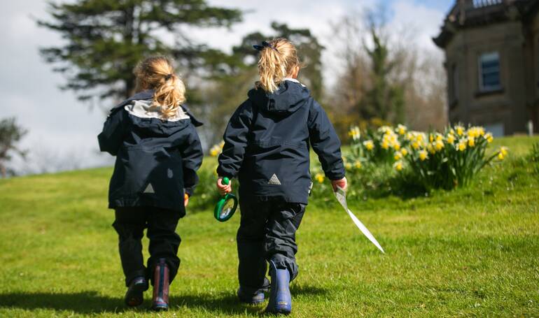 Nursery - outdoors 2