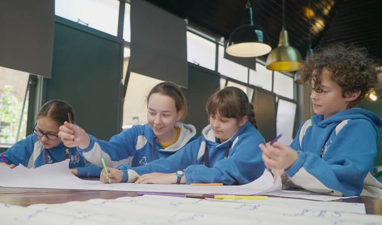 Peer education project