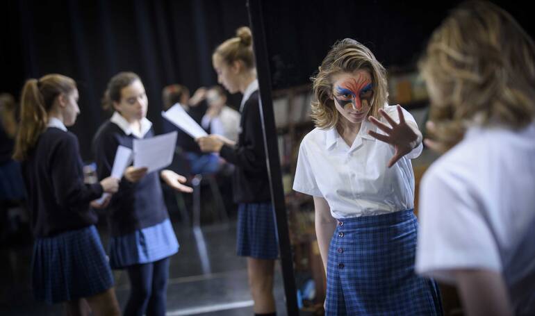 Senior drama