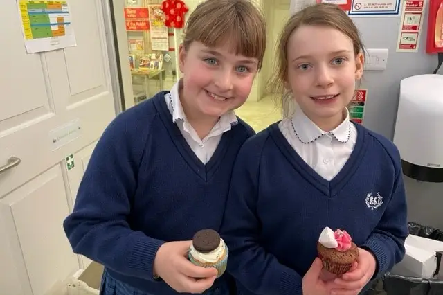 Prep pupils cake sale for Oceana 5