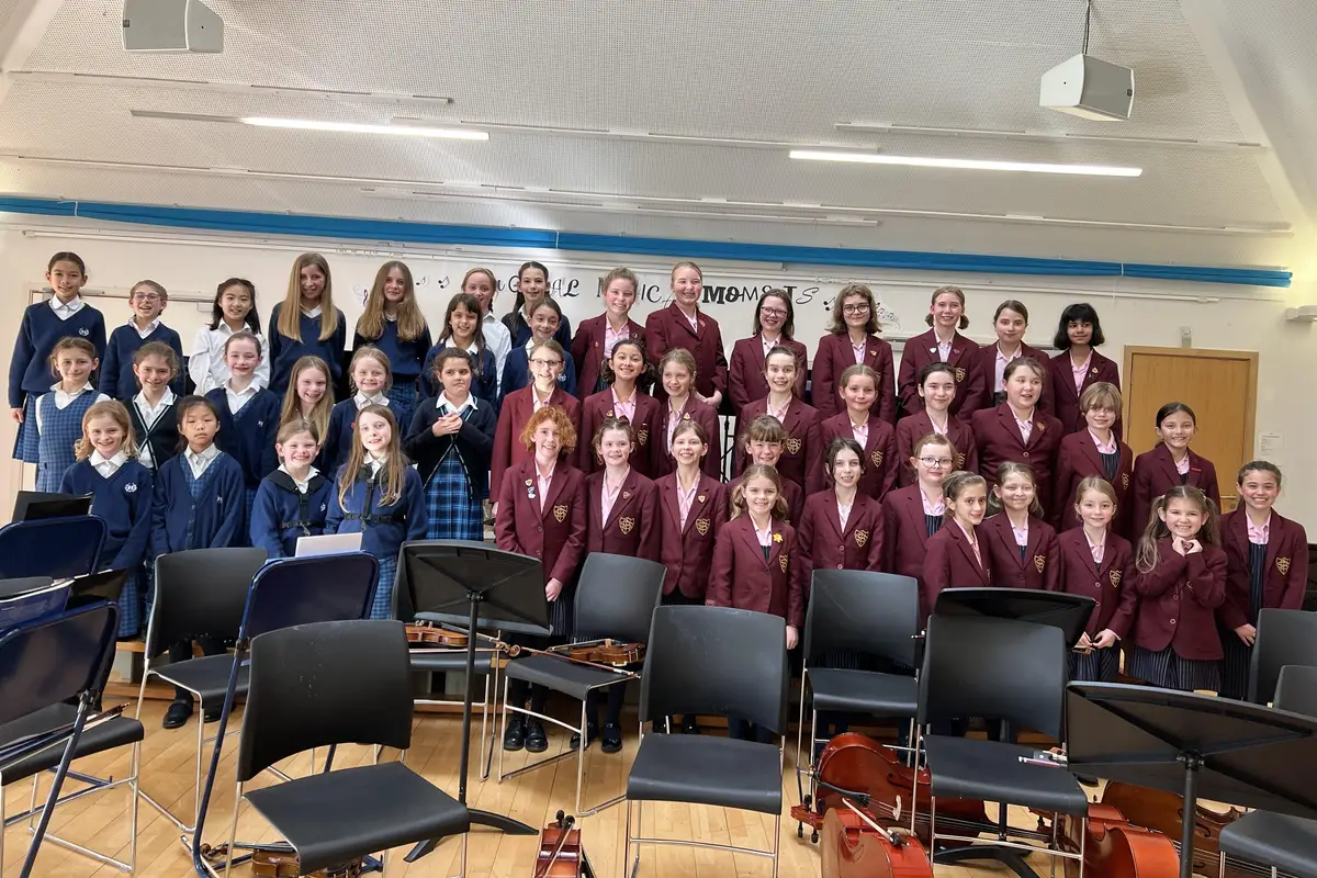 Orchestral and choral concert with Portsmouth High Prep Royal High