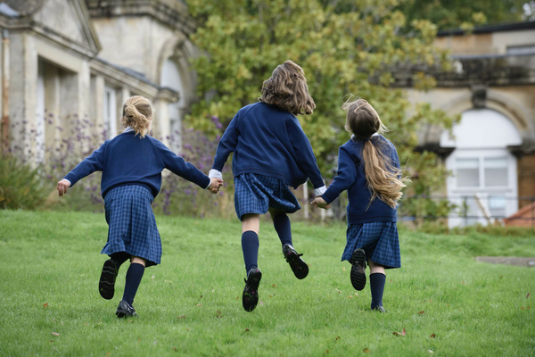 Prep outdoor play