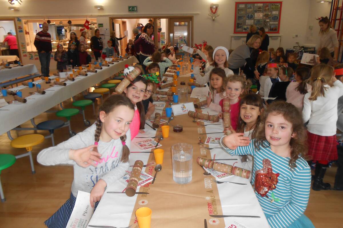 Prep christmas dinner