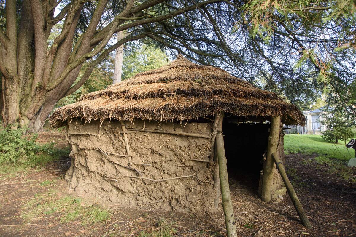 Royal High Prep School Celtic Hut Outdoor Learning