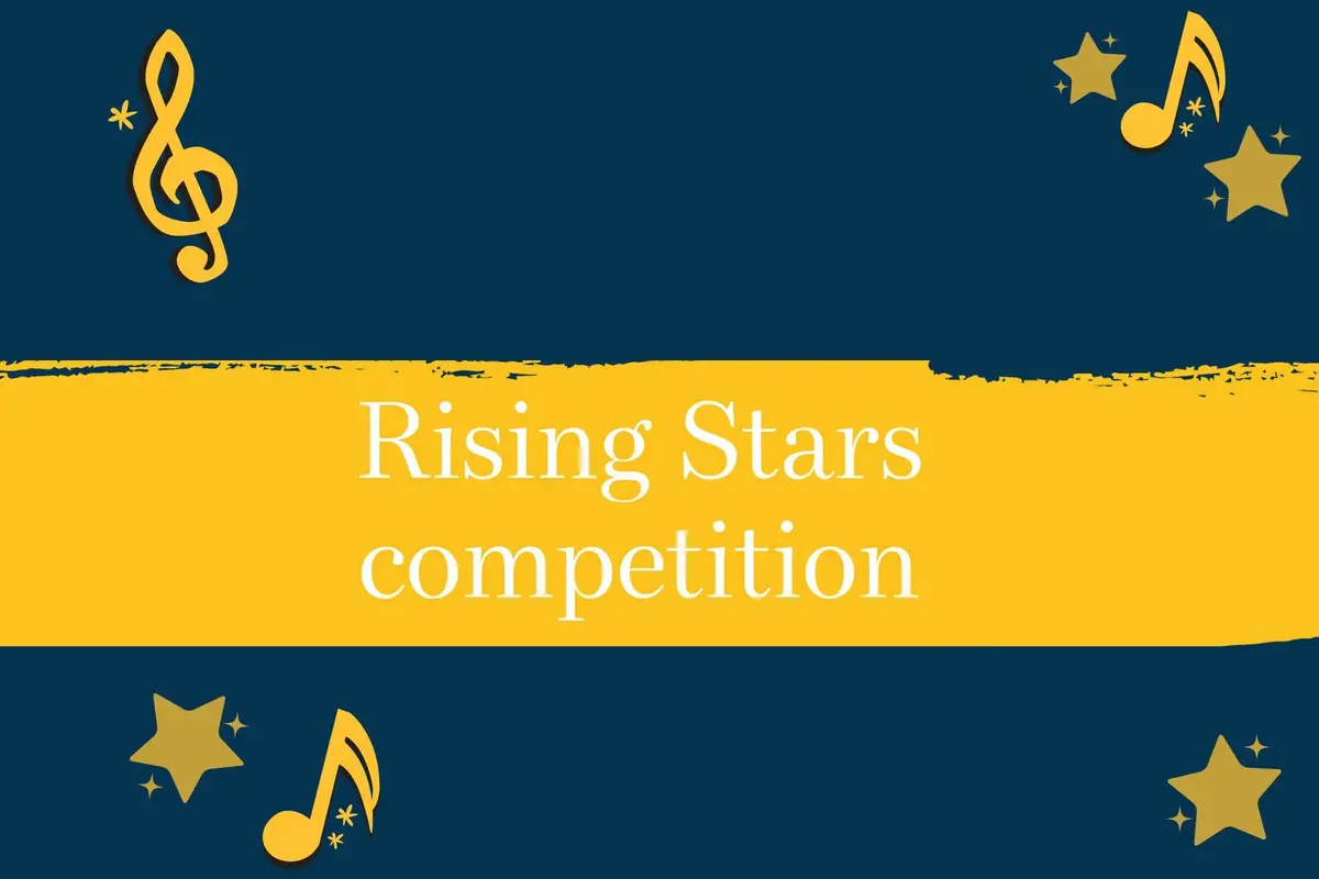 Rising stars competition 2024