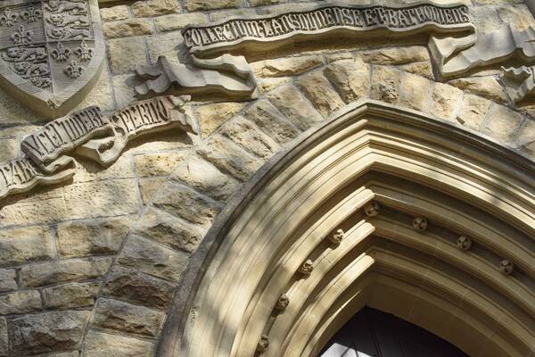 School arch