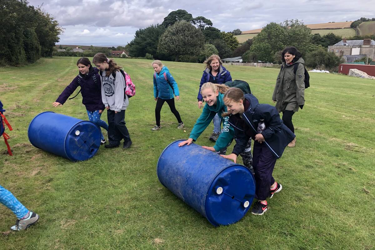 Senior outdoor learning
