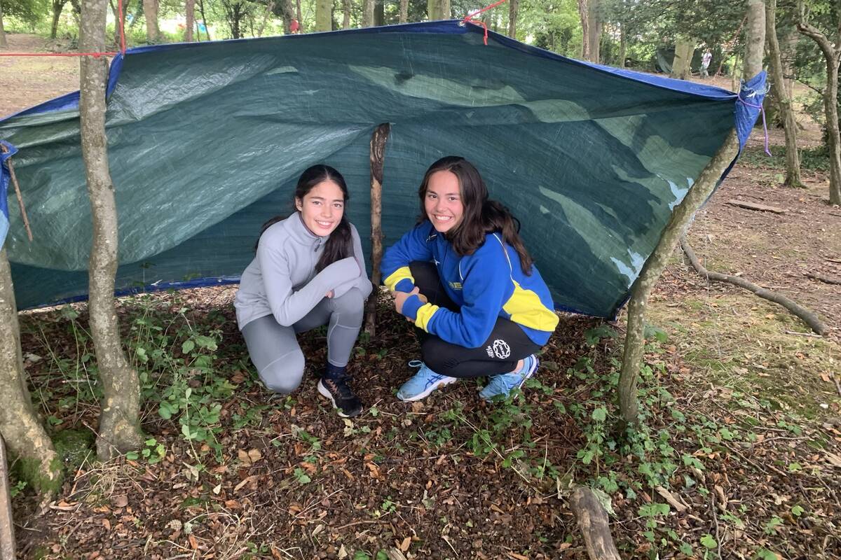 Senior outdoor skills