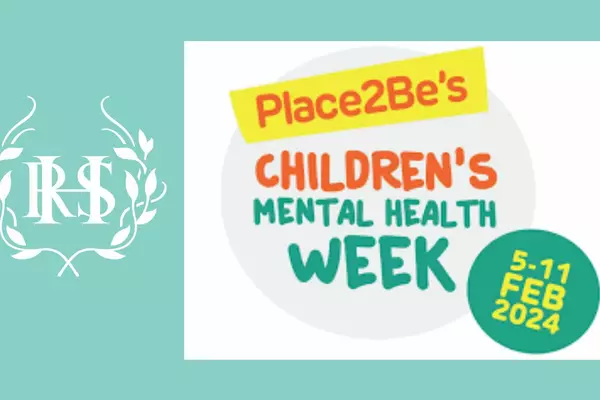 Childrens mental health week