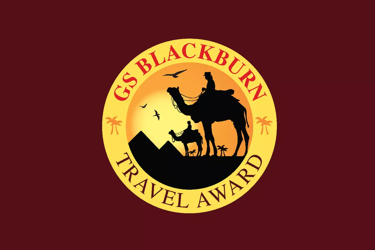 Blackburn Travel award logo Page 1