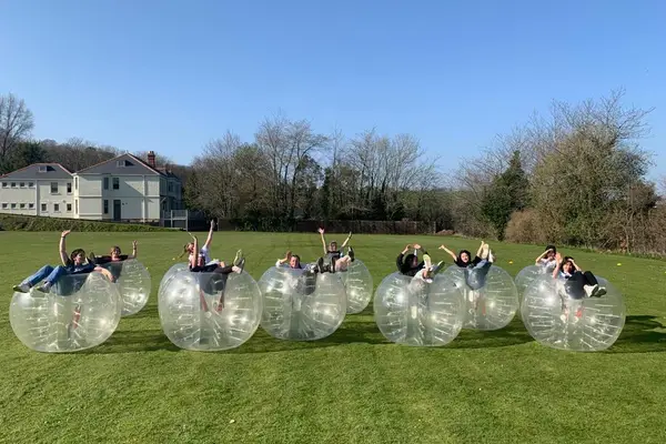 Zorbing