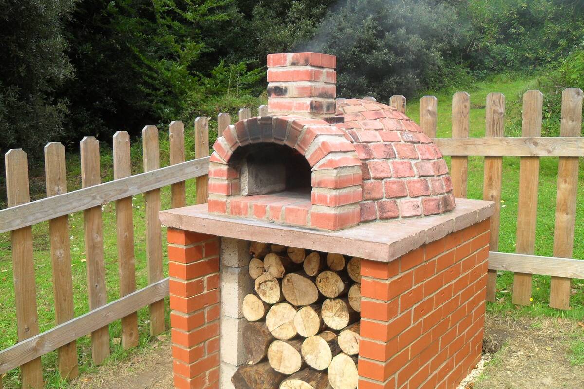 Pizza oven 1