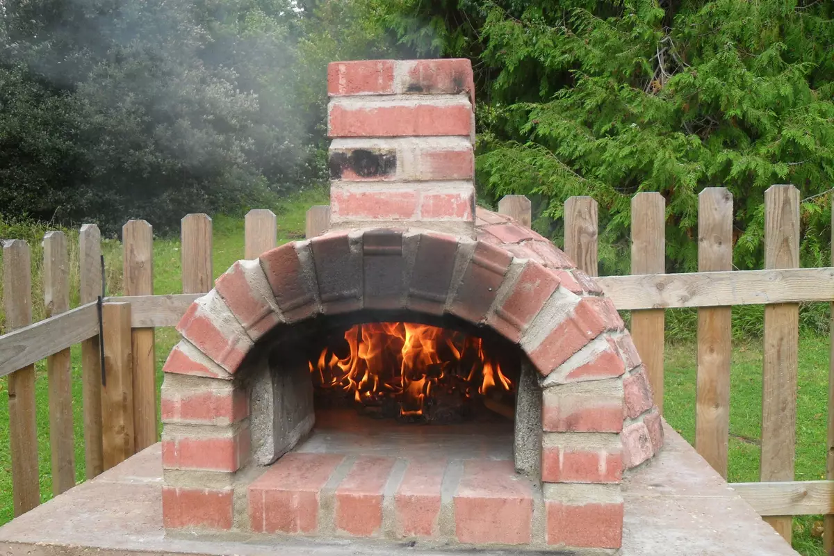 Pizza oven 2