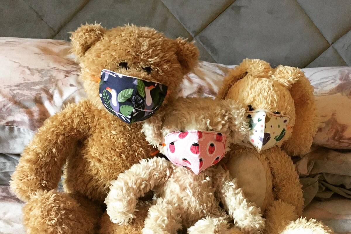 teddy bear for anxiety
