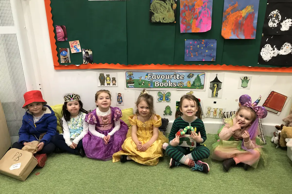 World book day nursery