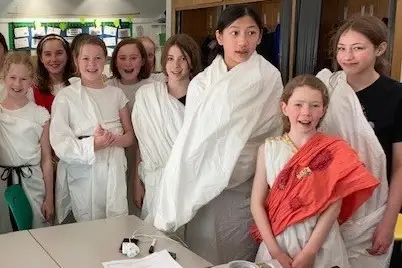 Y6 Roman day