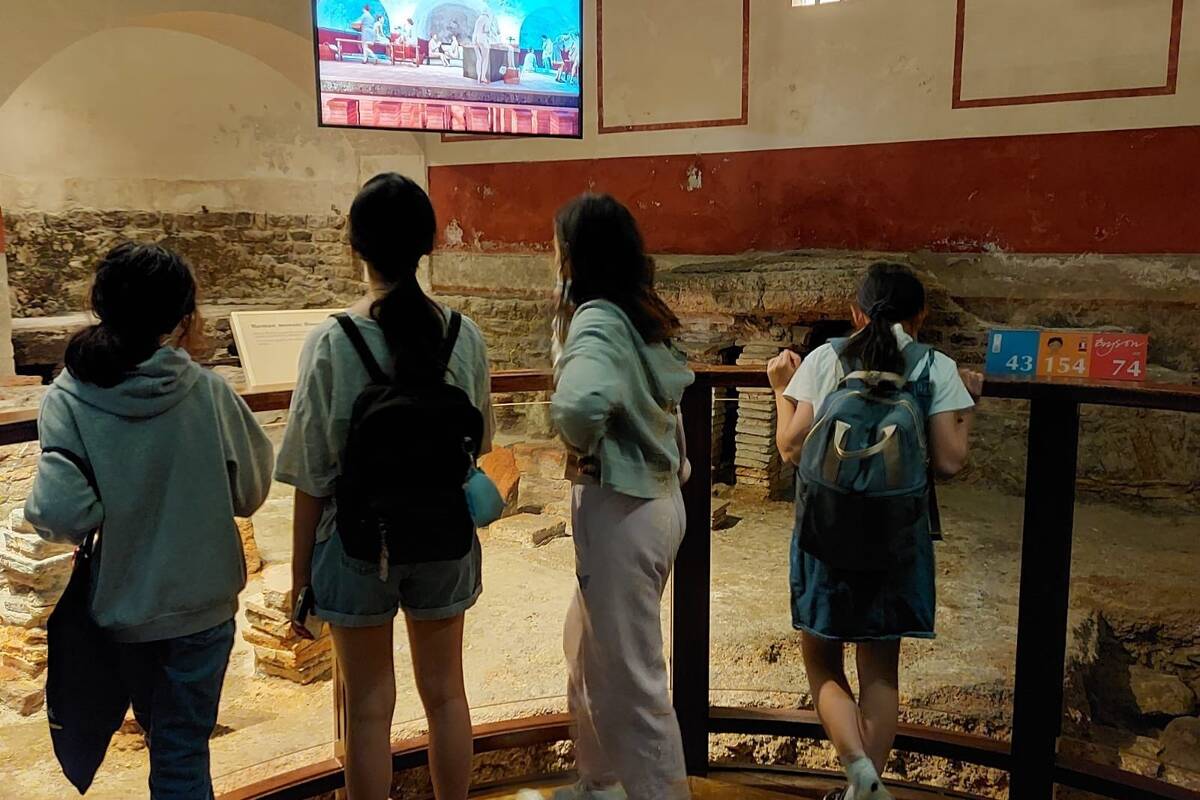 Roman baths