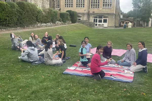 International students picnic