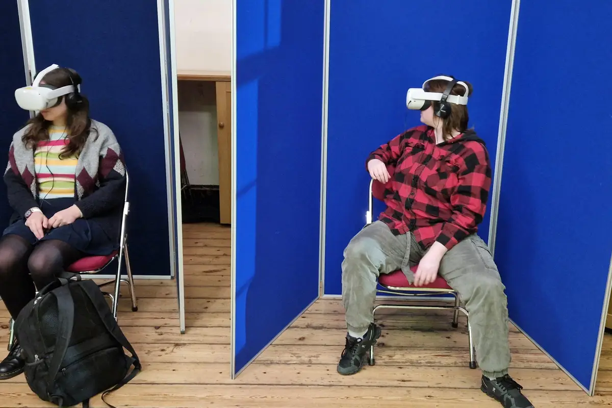 Virtual Reality meets Classical Civilisation 3