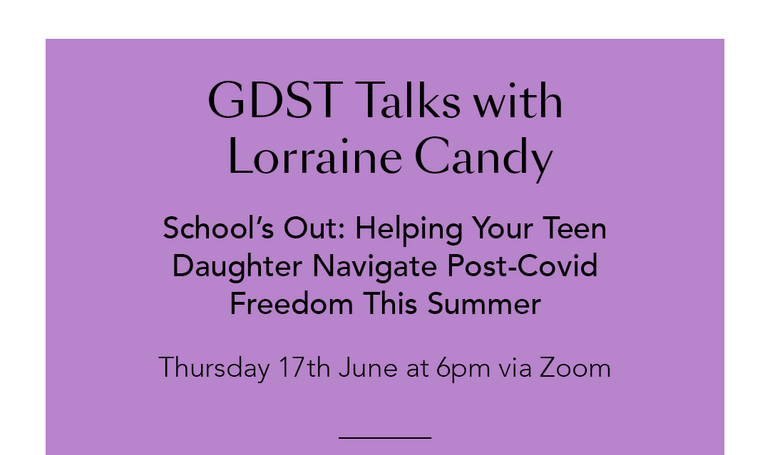 GDST Talks Instagram LC