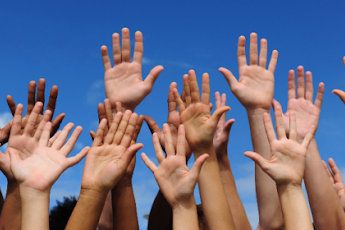 Hands up