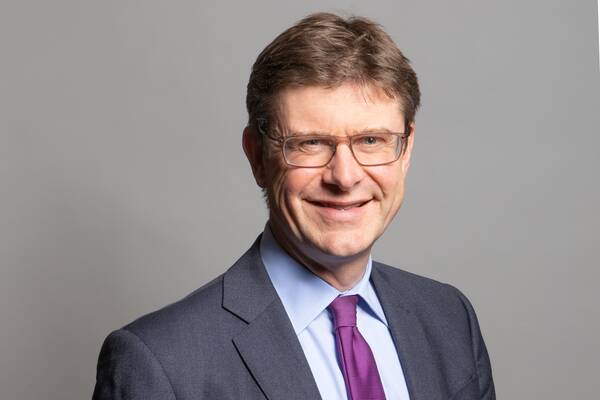 Portrait Rt Hon Greg Clark MP