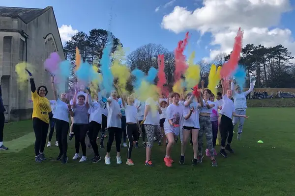 Colour run 1