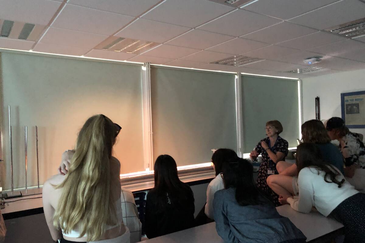 Intro to Year 12