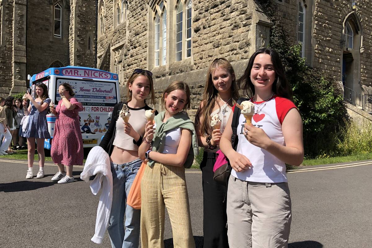 End of term Y11